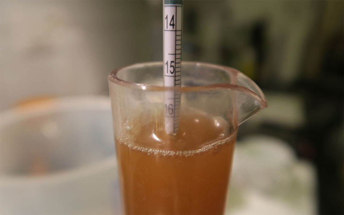 Bierwürzespindel