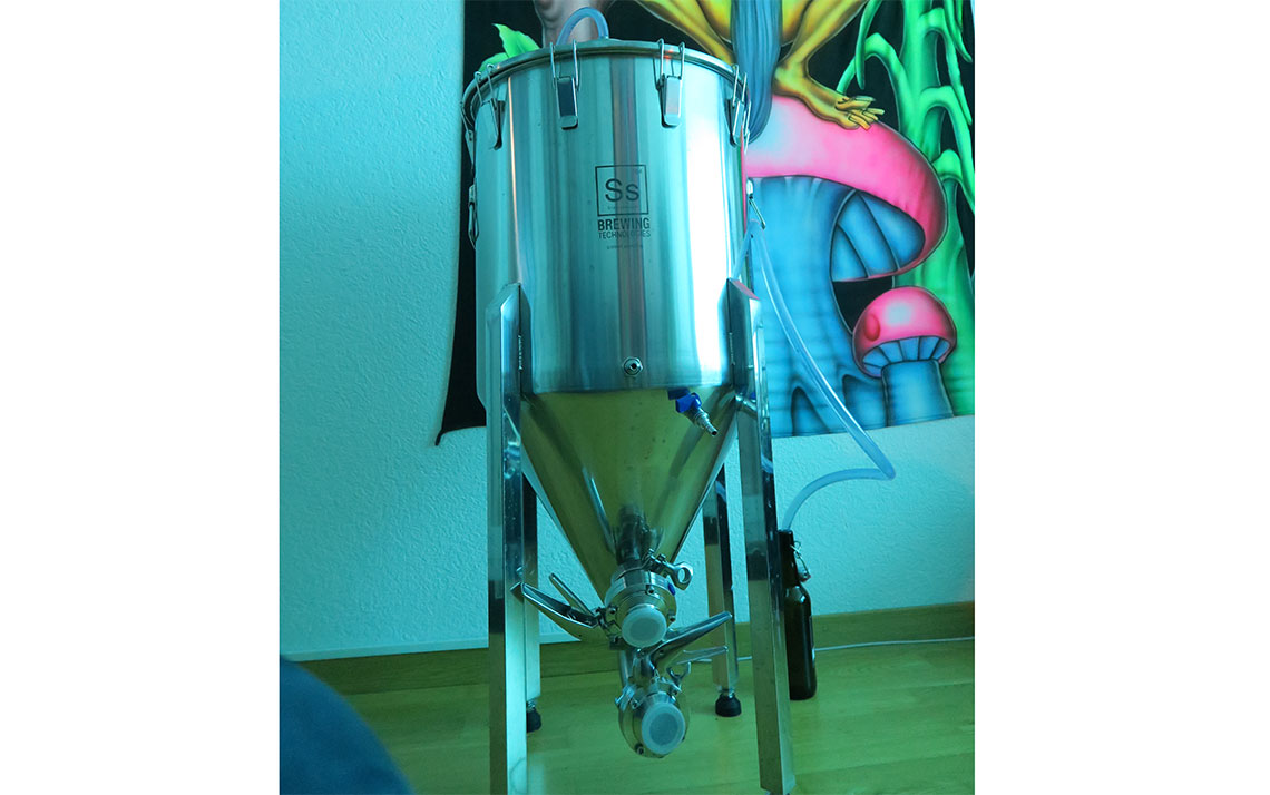 Gärbehälter